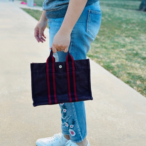 HERMES Tote Bag. PM size. In GUC❗️ - Picture 5 of 11